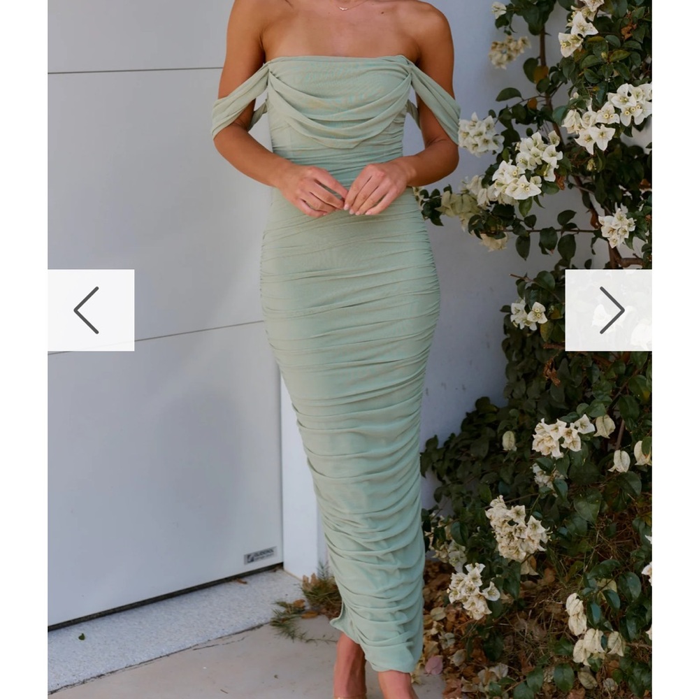 Kylie Maxi Dress Sage